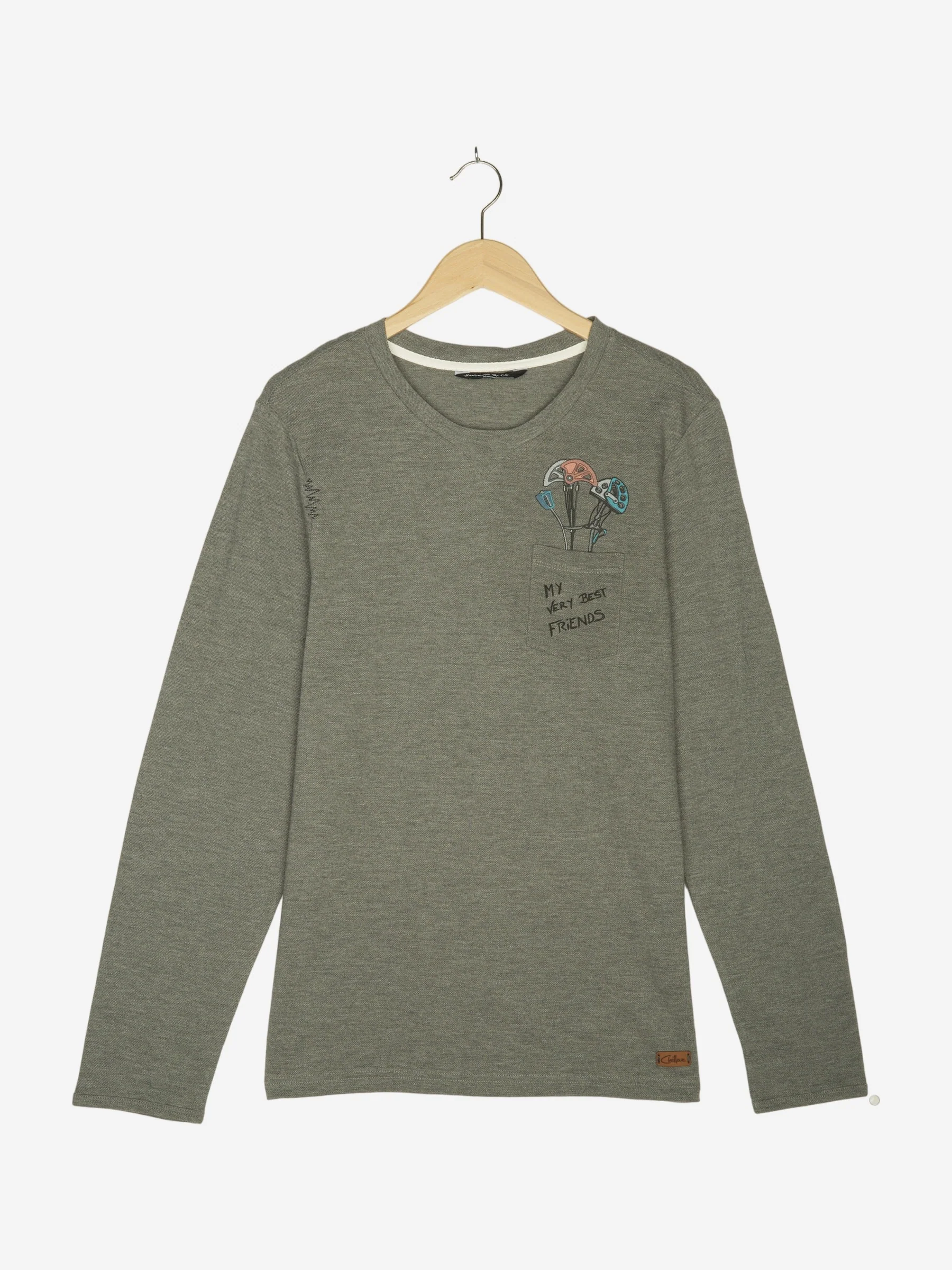 Longsleeve für Herren