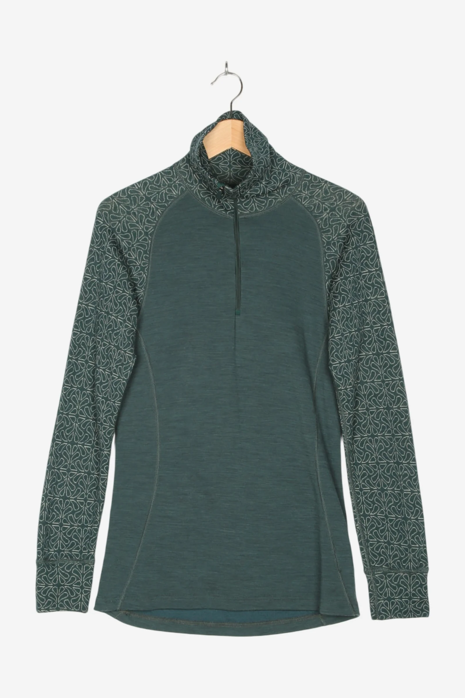 Longsleeve Merino für Damen