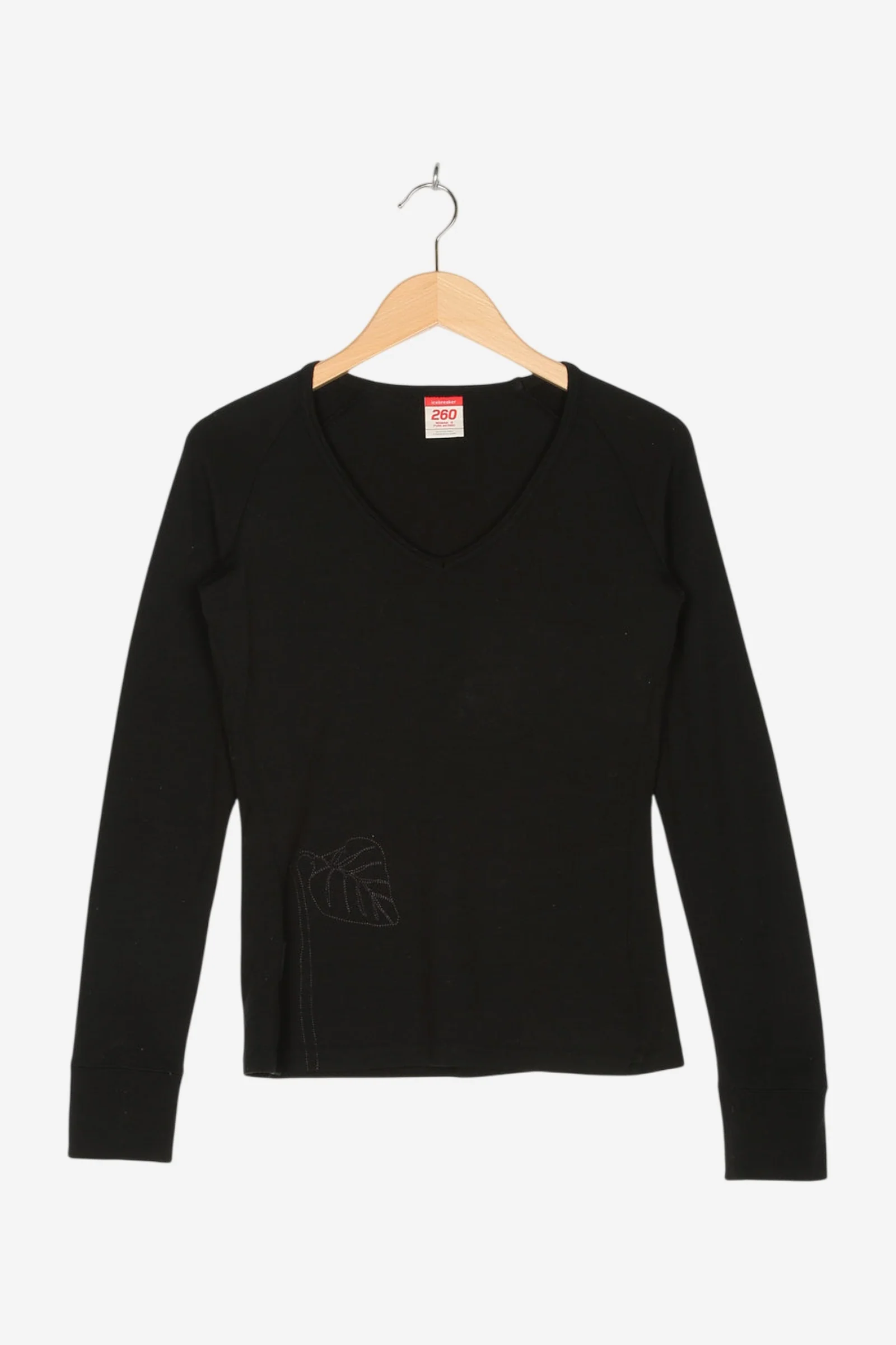 Longsleeve Merino für Damen