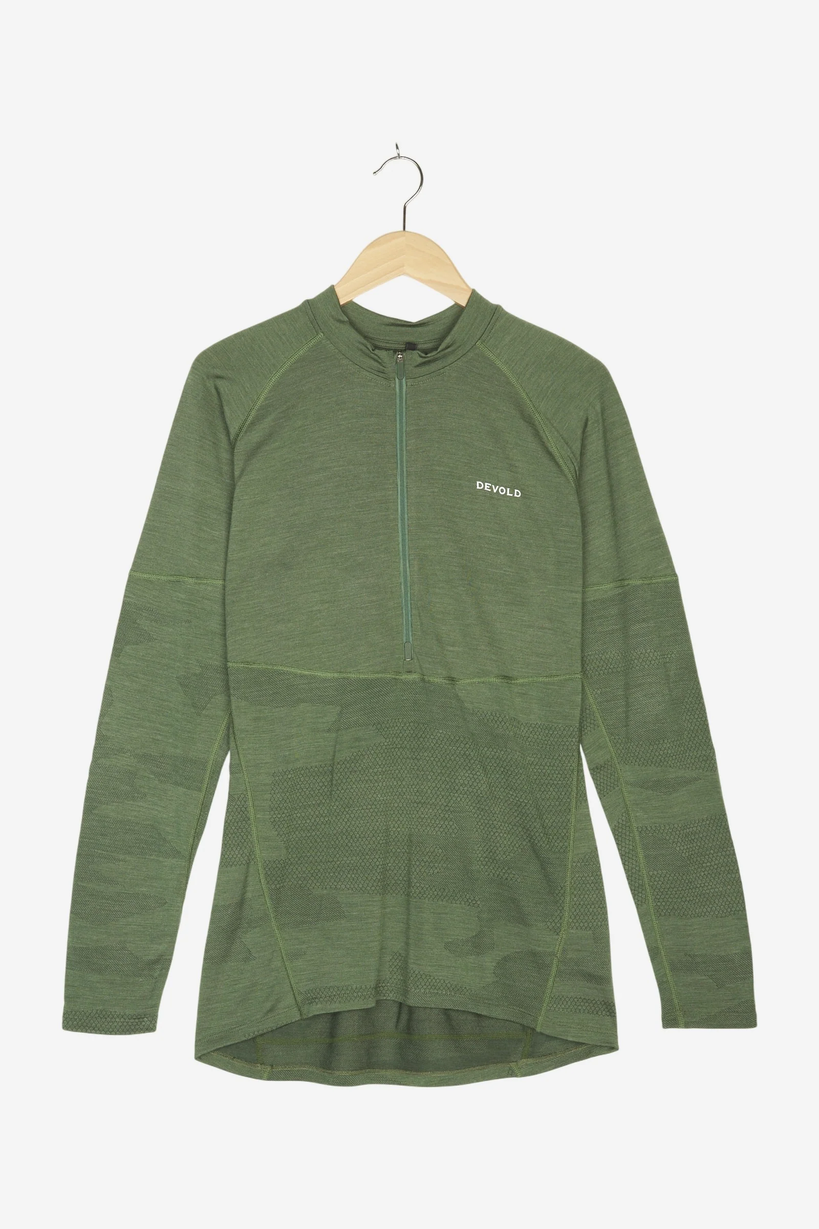 STANDAL MERINO SHIRT ZIP NECK MAN Radtrikot für Herren