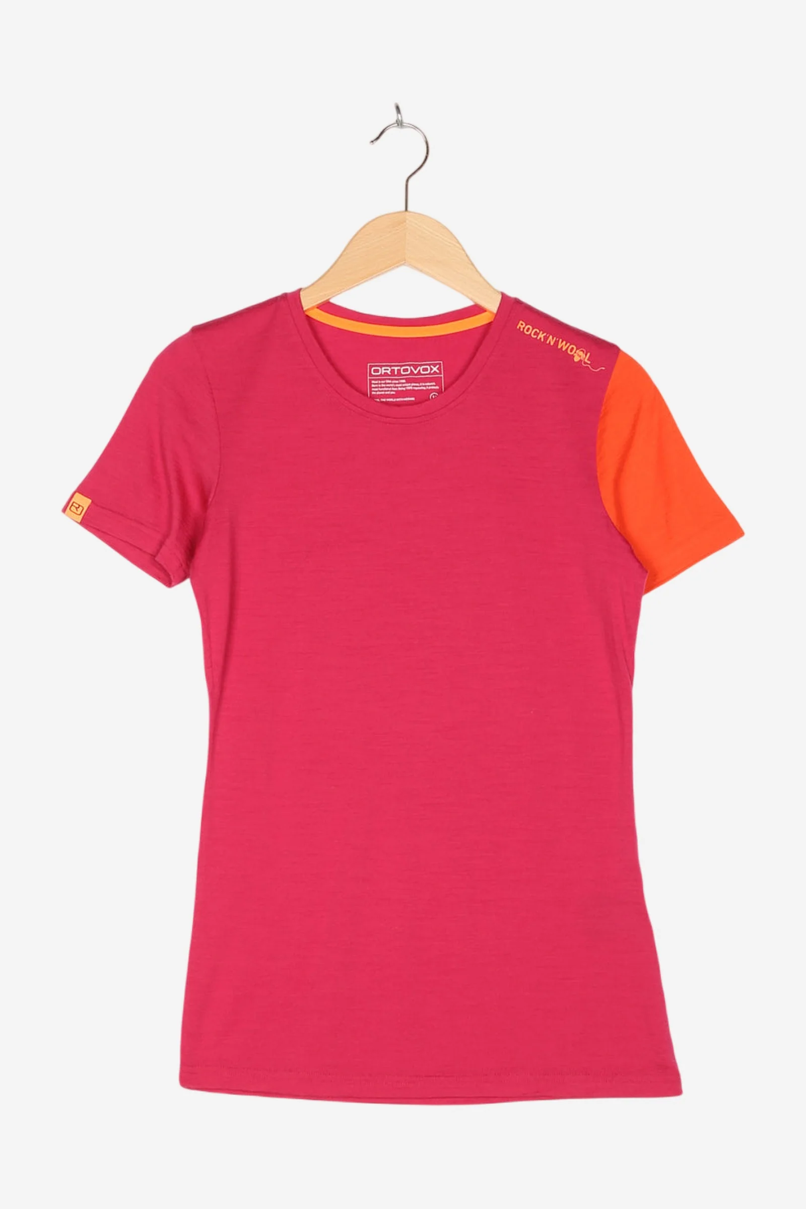 T-Shirt Merino für Damen