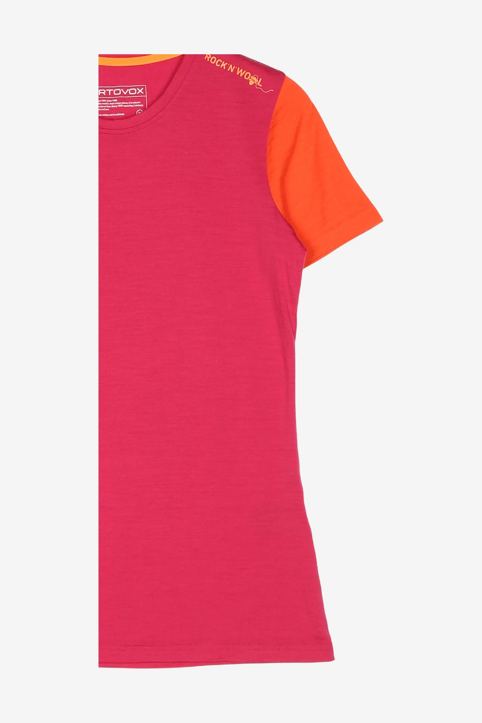T-Shirt Merino für Damen - Image 3