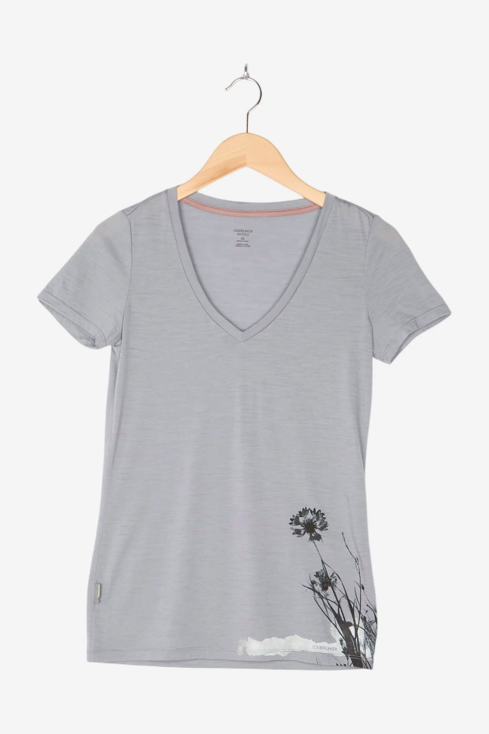 T-Shirt Merino für Damen