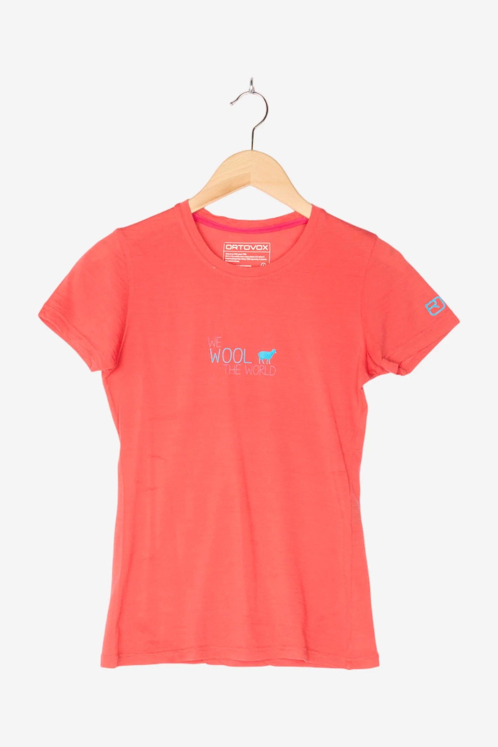 T-Shirt Merino für Damen