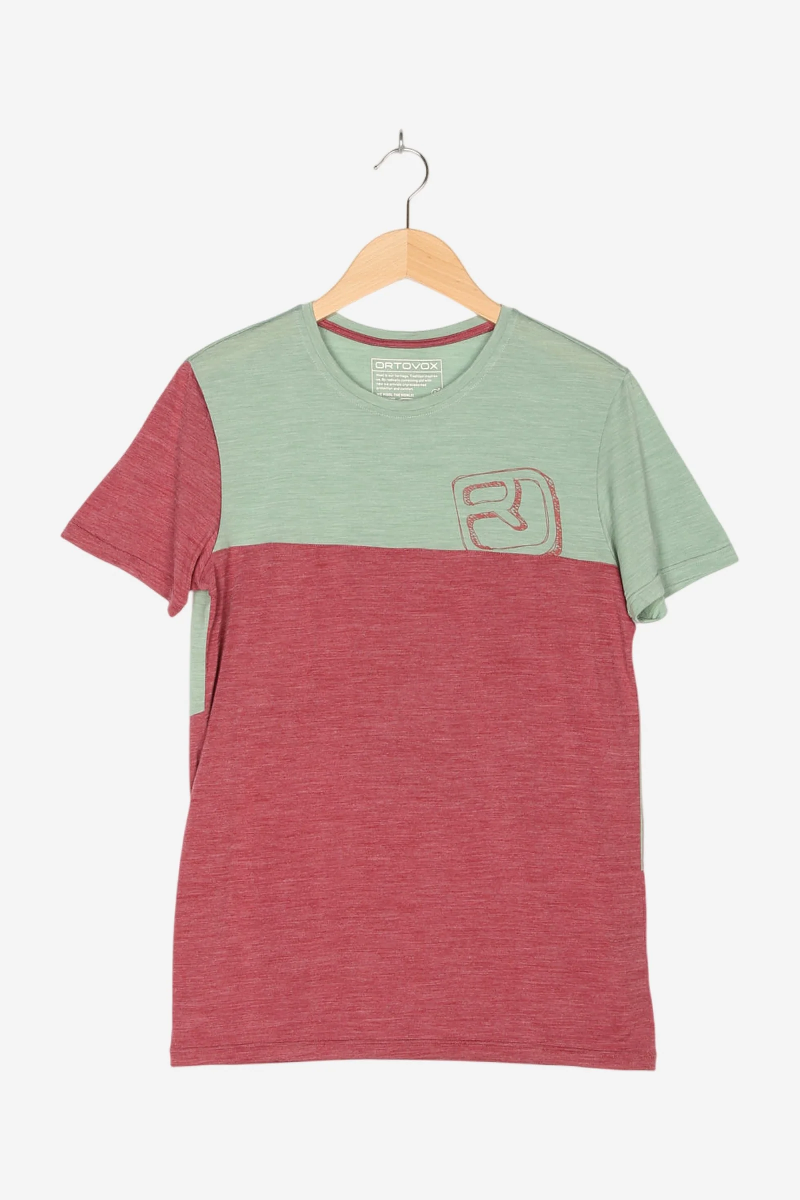 T-Shirt Merino für Damen