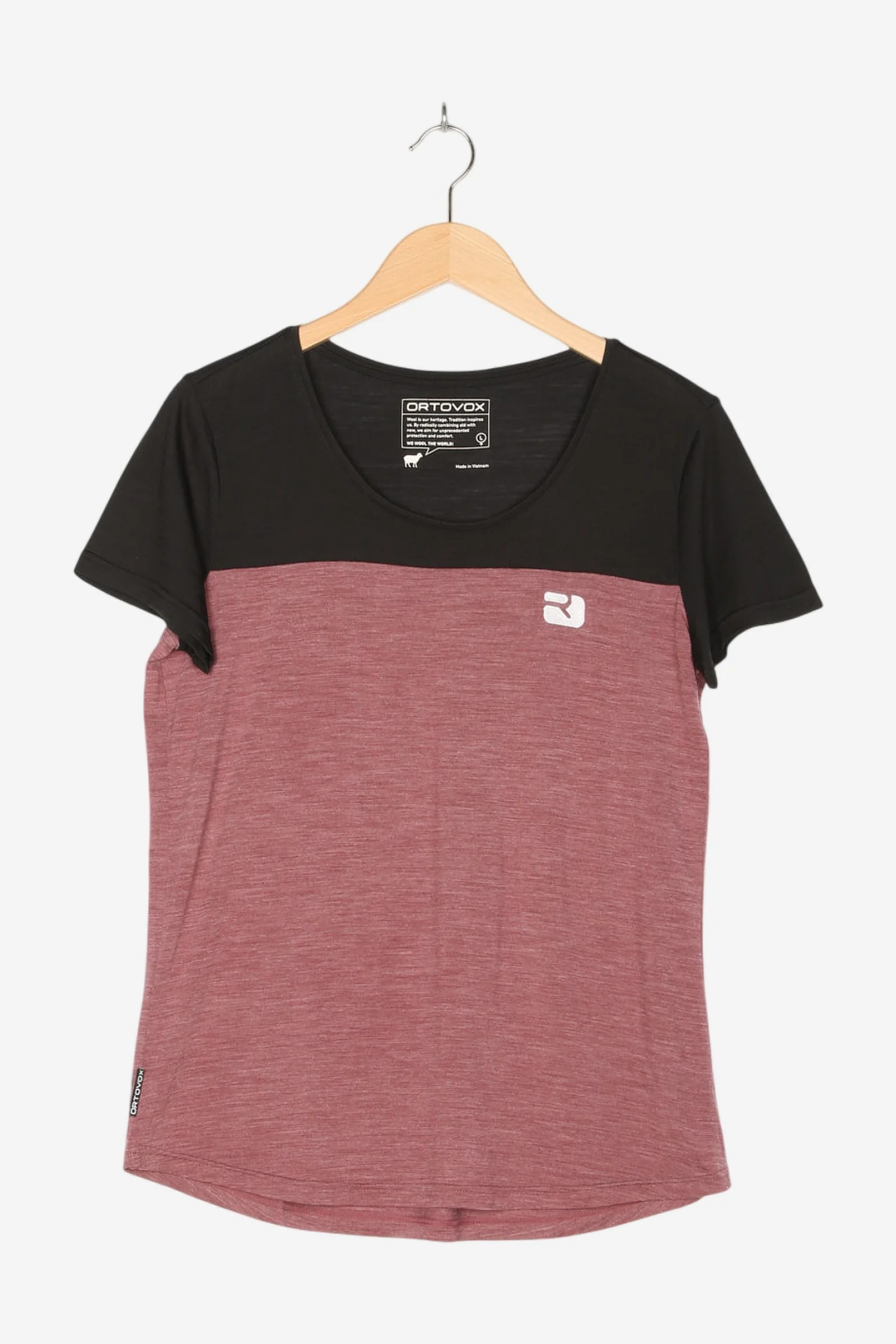 T-Shirt Merino für Damen