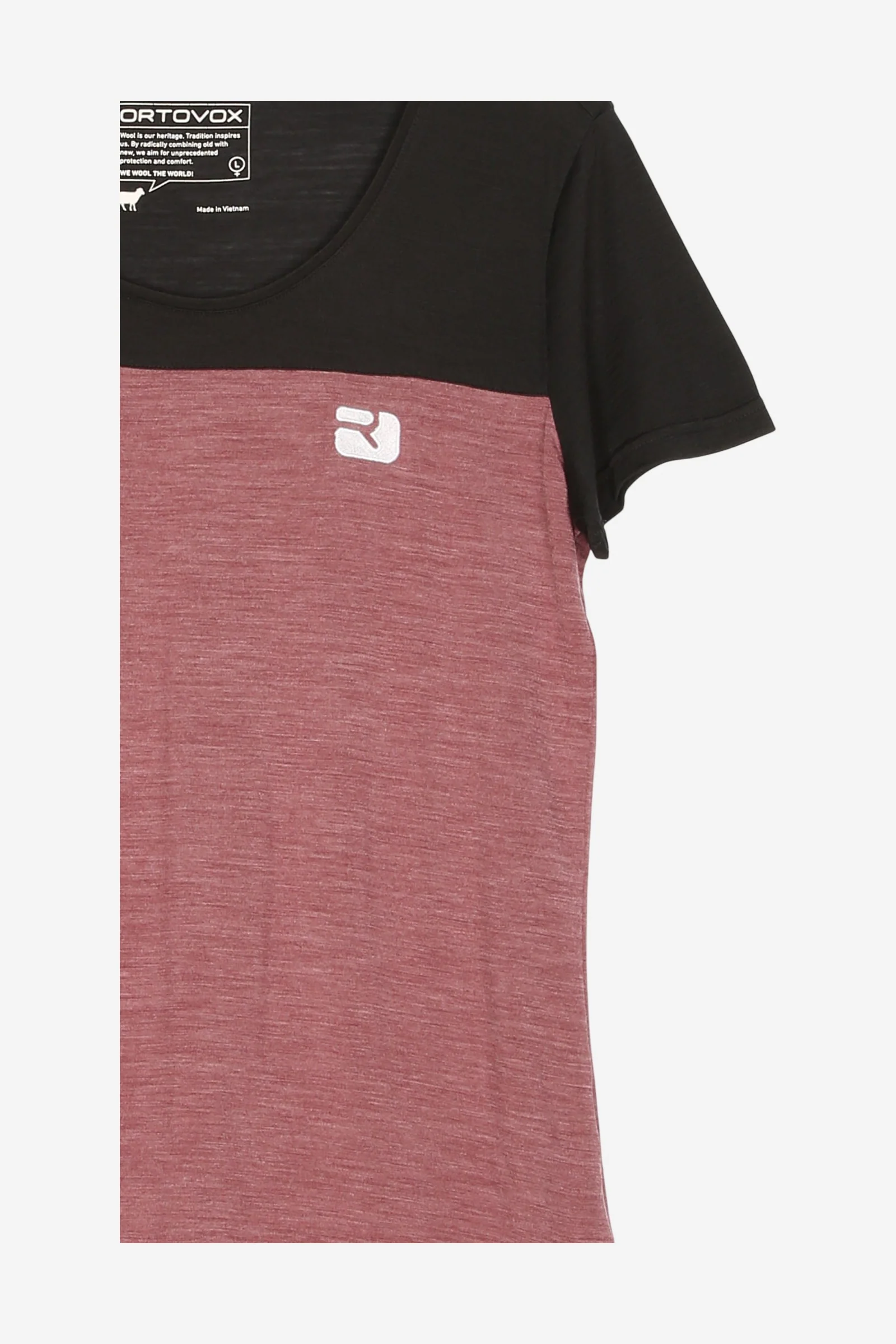 T-Shirt Merino für Damen - Image 3