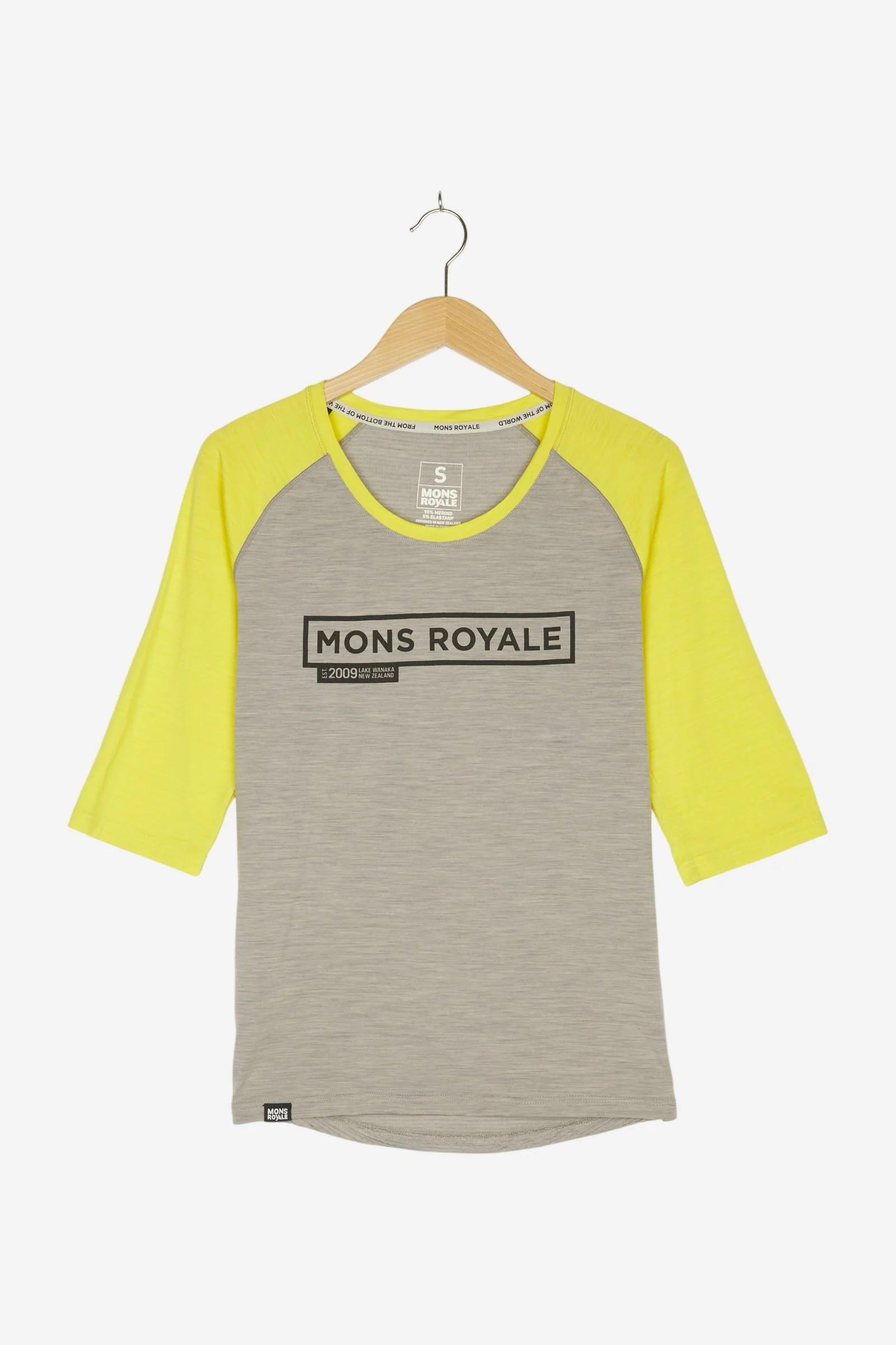 T-Shirt Merino für Herren