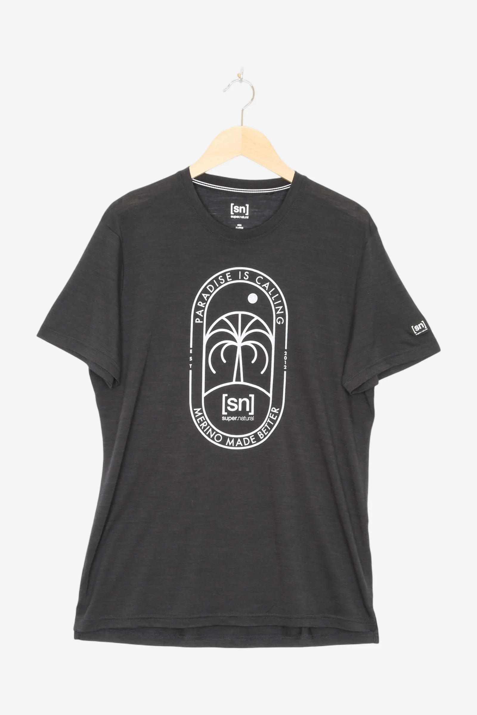 T-Shirt Merino für Herren