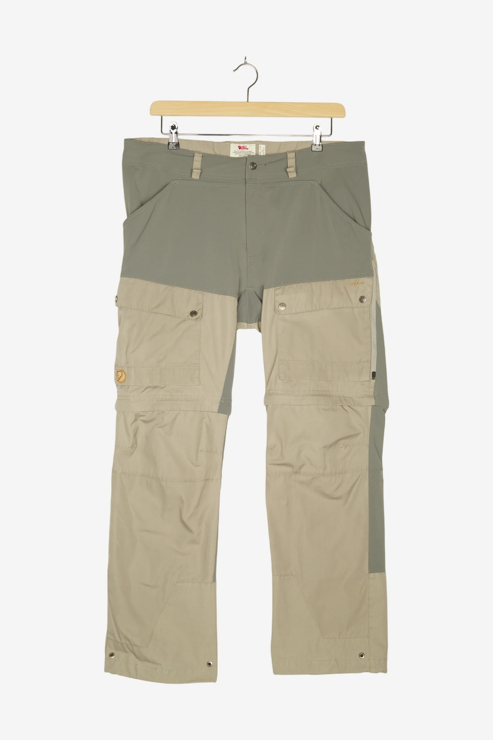 Zip Off Hose für Herren und Damen